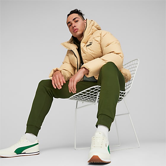 Görüntü Puma Ultra Erkek Kapüşonlu Şişme Mont