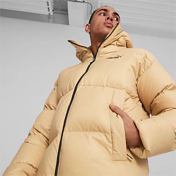 Görüntü Puma Ultra Erkek Kapüşonlu Şişme Mont