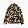 Görüntü Puma Sherpa Kapüşonlu Baskılı Erkek Ceket #7