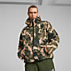 Görüntü Puma Sherpa Kapüşonlu Baskılı Erkek Ceket #1