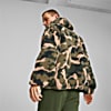 Görüntü Puma Sherpa Kapüşonlu Baskılı Erkek Ceket #5