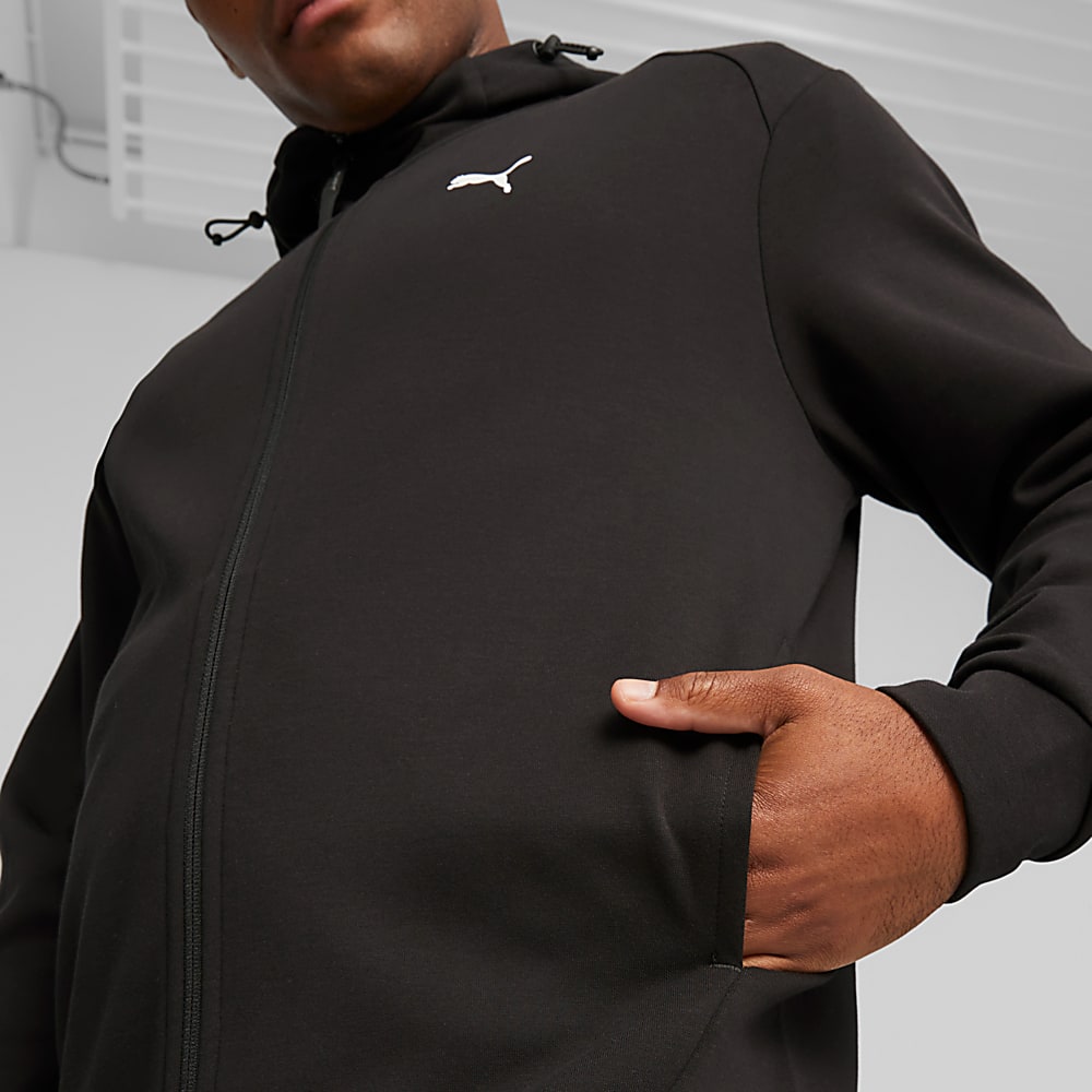 Görüntü Puma RAD/CAL Erkek Fermuarlı Kapüşonlu Sweatshirt #2
