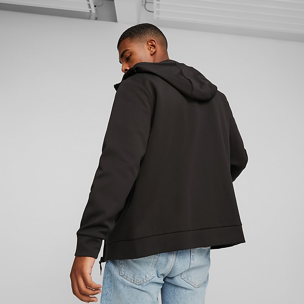 Görüntü Puma RAD/CAL Erkek Fermuarlı Kapüşonlu Sweatshirt #3