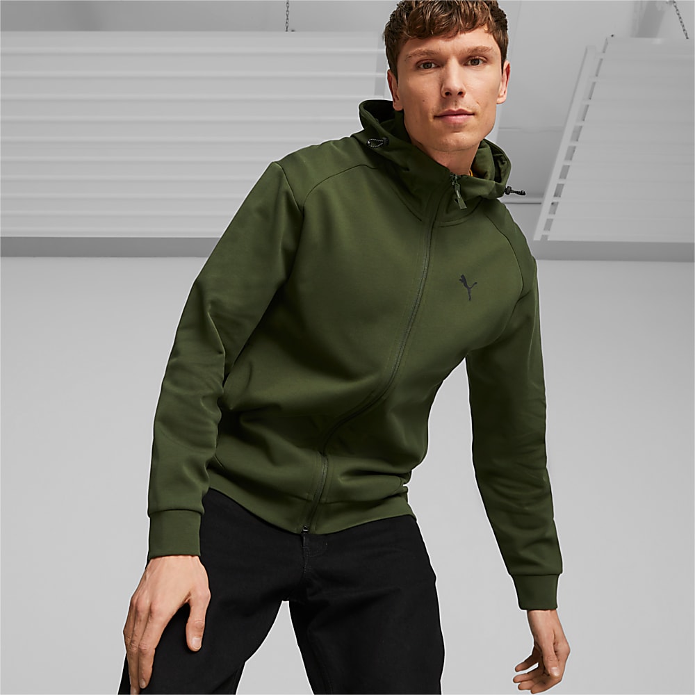 Görüntü Puma RAD/CAL Erkek Fermuarlı Kapüşonlu Sweatshirt #1