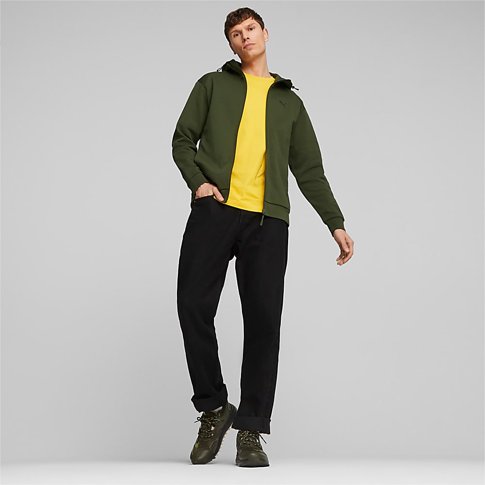 Görüntü Puma RAD/CAL Erkek Fermuarlı Kapüşonlu Sweatshirt #2