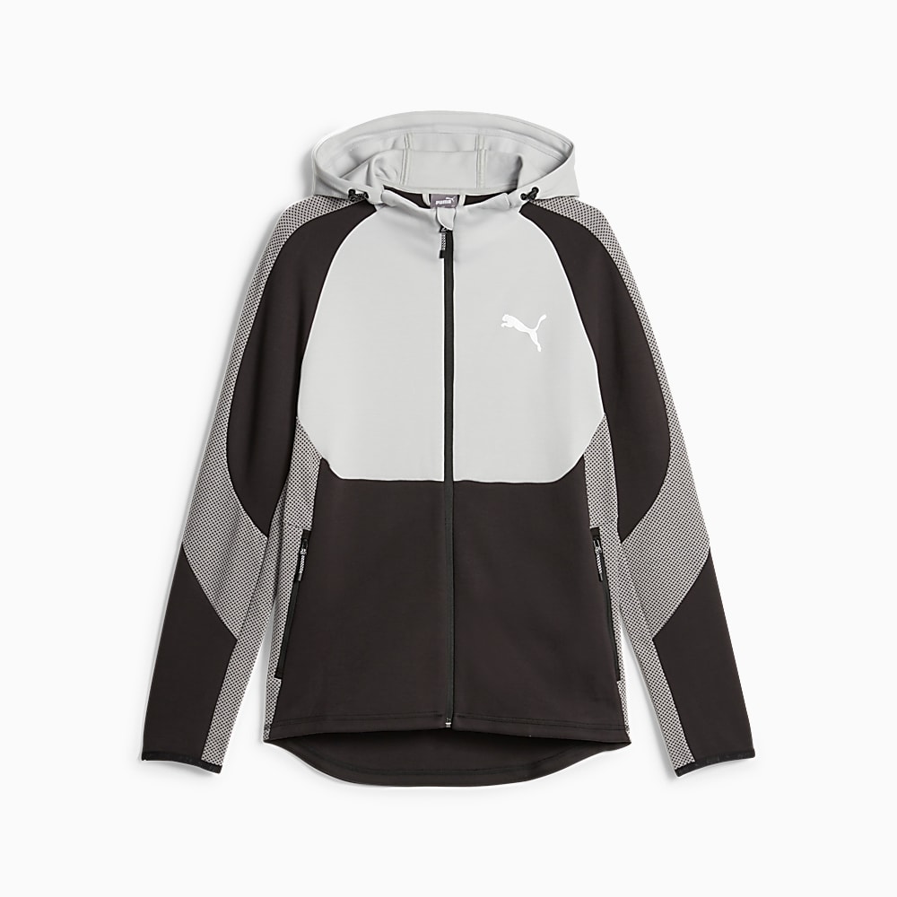 EVOSTRIPE Erkek Fermuarl Kapu onlu Sweatshirt Gri Puma Sku 675930 14 PUMA Turkiye Resmi Al veri Sitesi