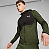 Görüntü Puma EVOSTRIPE Erkek Fermuarlı Kapüşonlu Sweatshirt #1