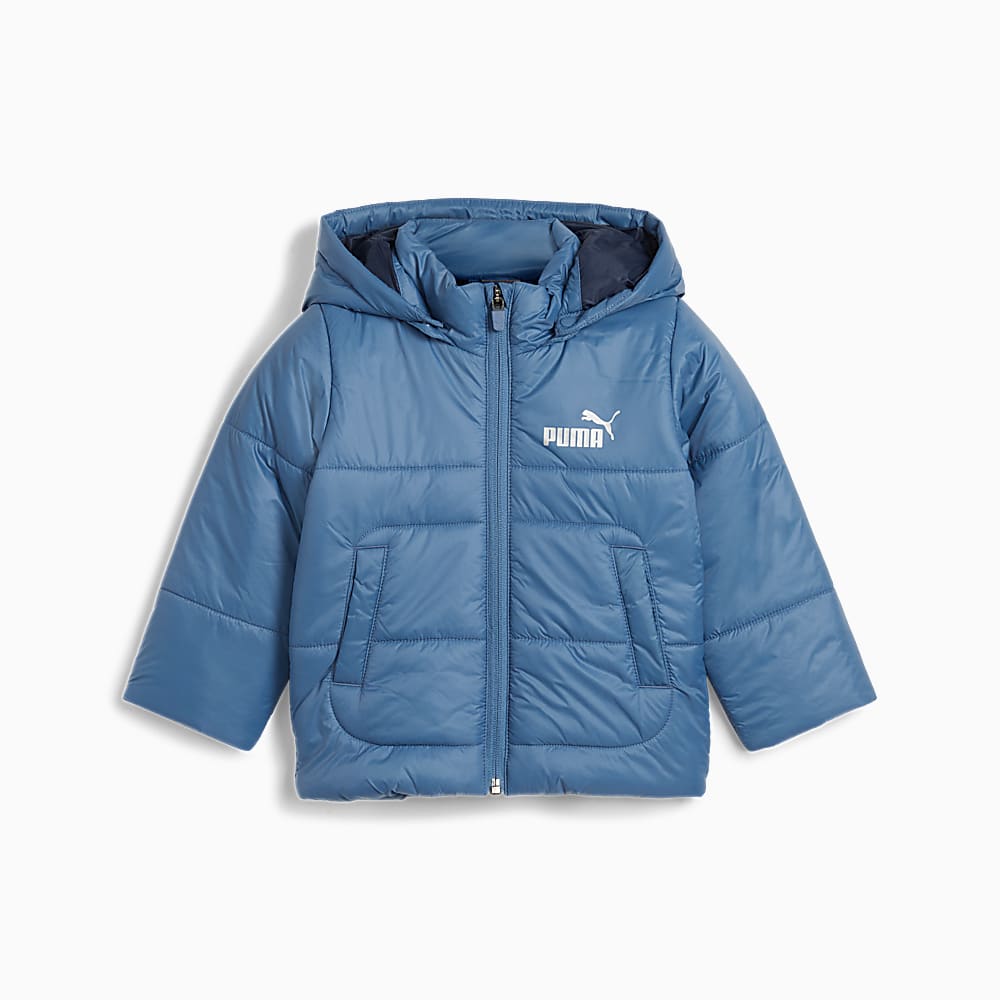 Görüntü Puma MINICATS Bebek Kapüşonlu Şişme Mont #1