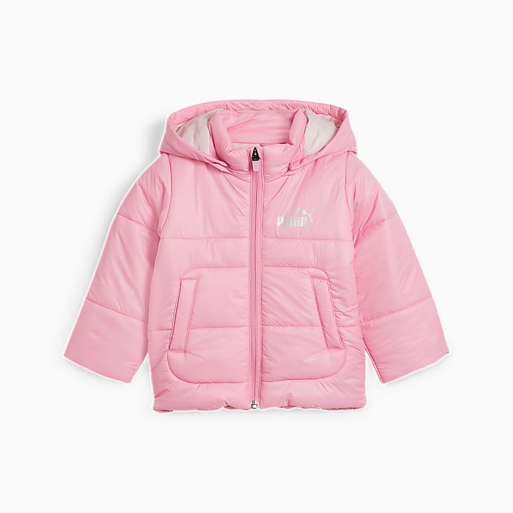 Görüntü Puma MINICATS Bebek Kapüşonlu Şişme Mont #1