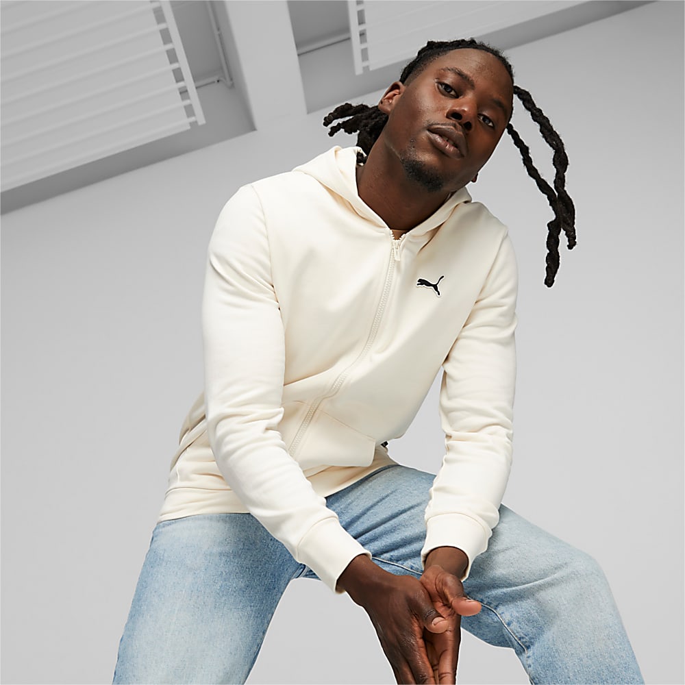 Görüntü Puma Better ESSENTIALS Erkek Kapüşonlu Ceket #1