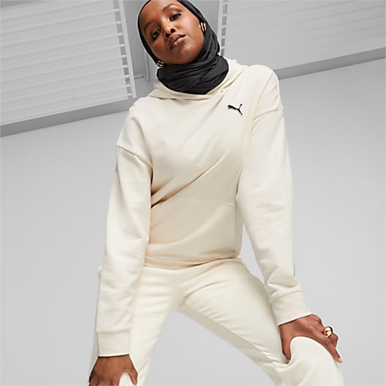 Sweat puma femme deepblue sales