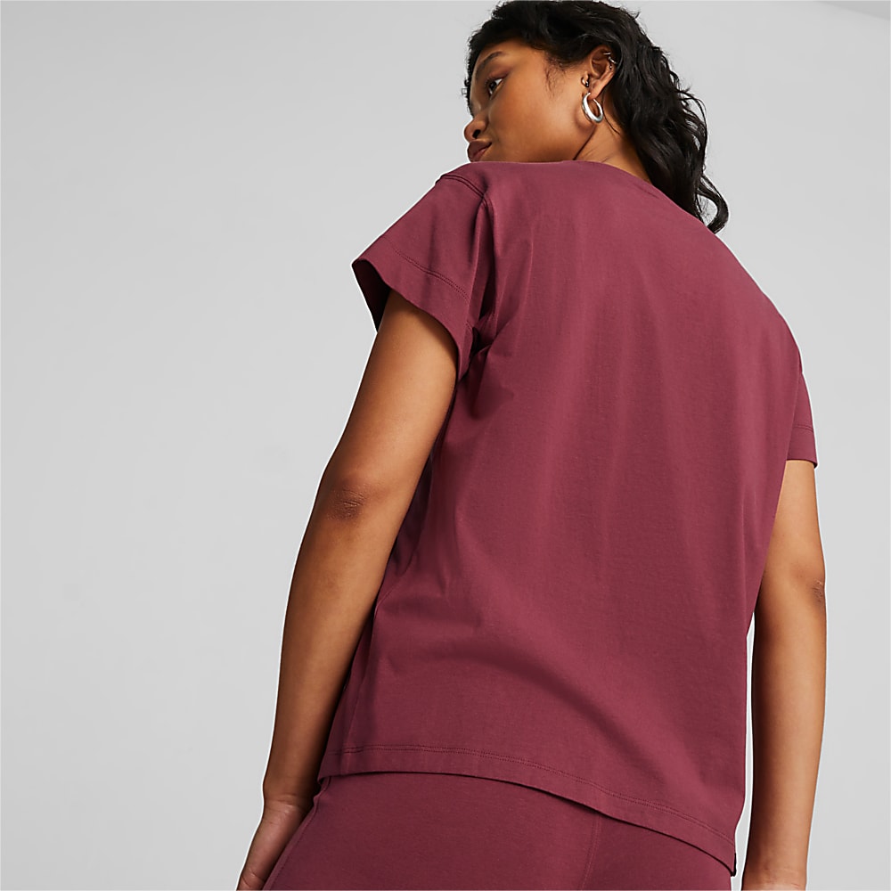 T shirt puma donna grigio discount