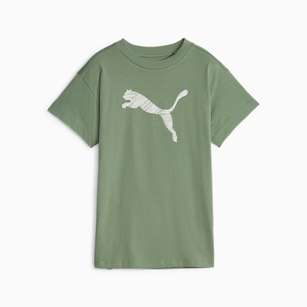 T shirt puma donna verde on sale