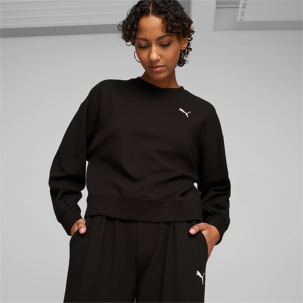 Görüntü Puma HER Kadın Sweatshirt #1