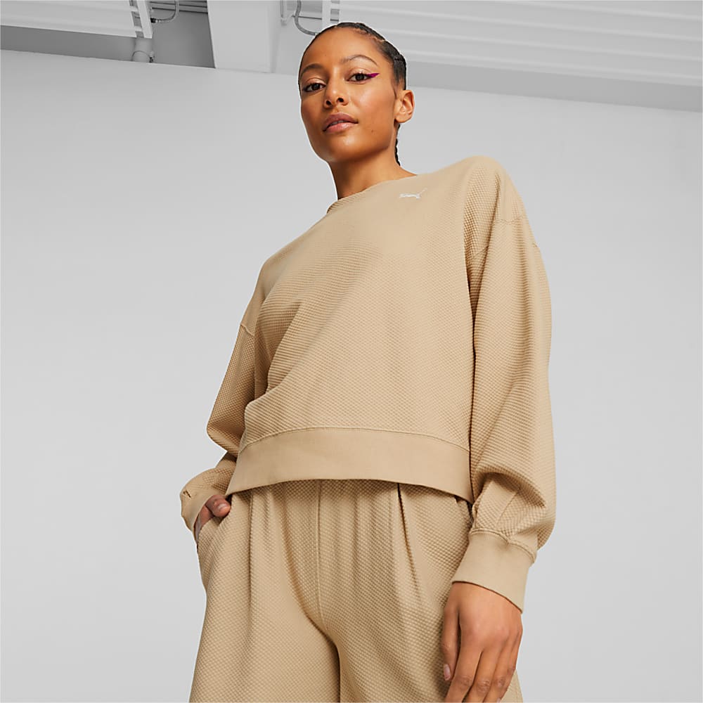 Görüntü Puma HER Kadın Sweatshirt #1