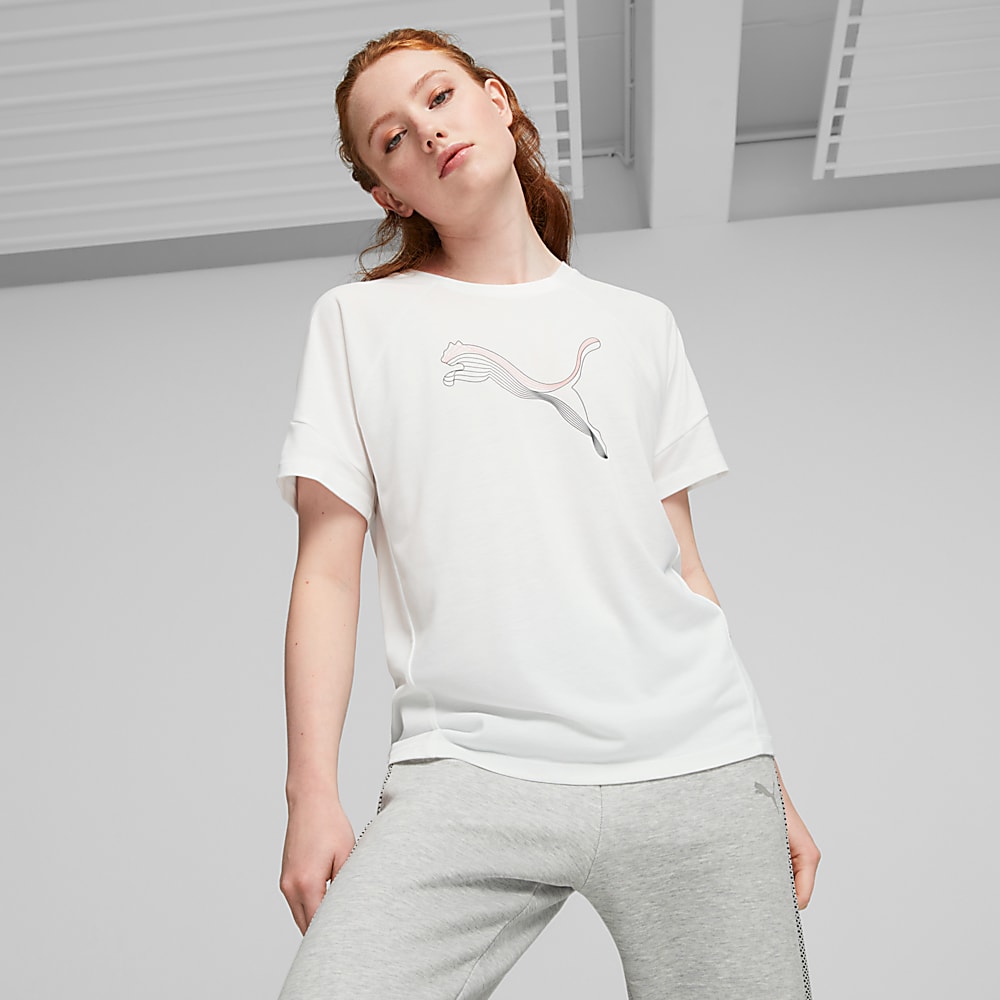 Görüntü Puma EVOSTRIPE Kadın Tişört #1