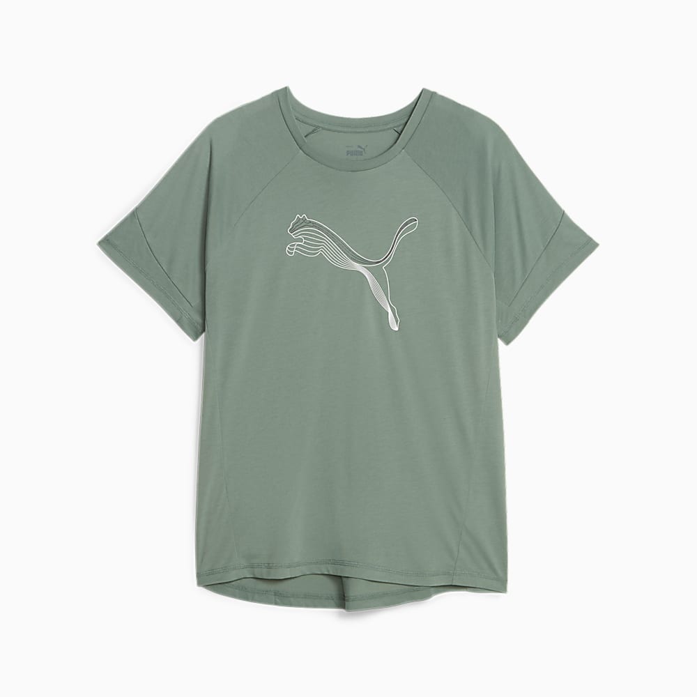 T shirt puma donna verde shop