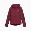 Görüntü Puma EVOSTRIPE Kadın Fermuarlı Kapüşonlu Sweatshirt #4