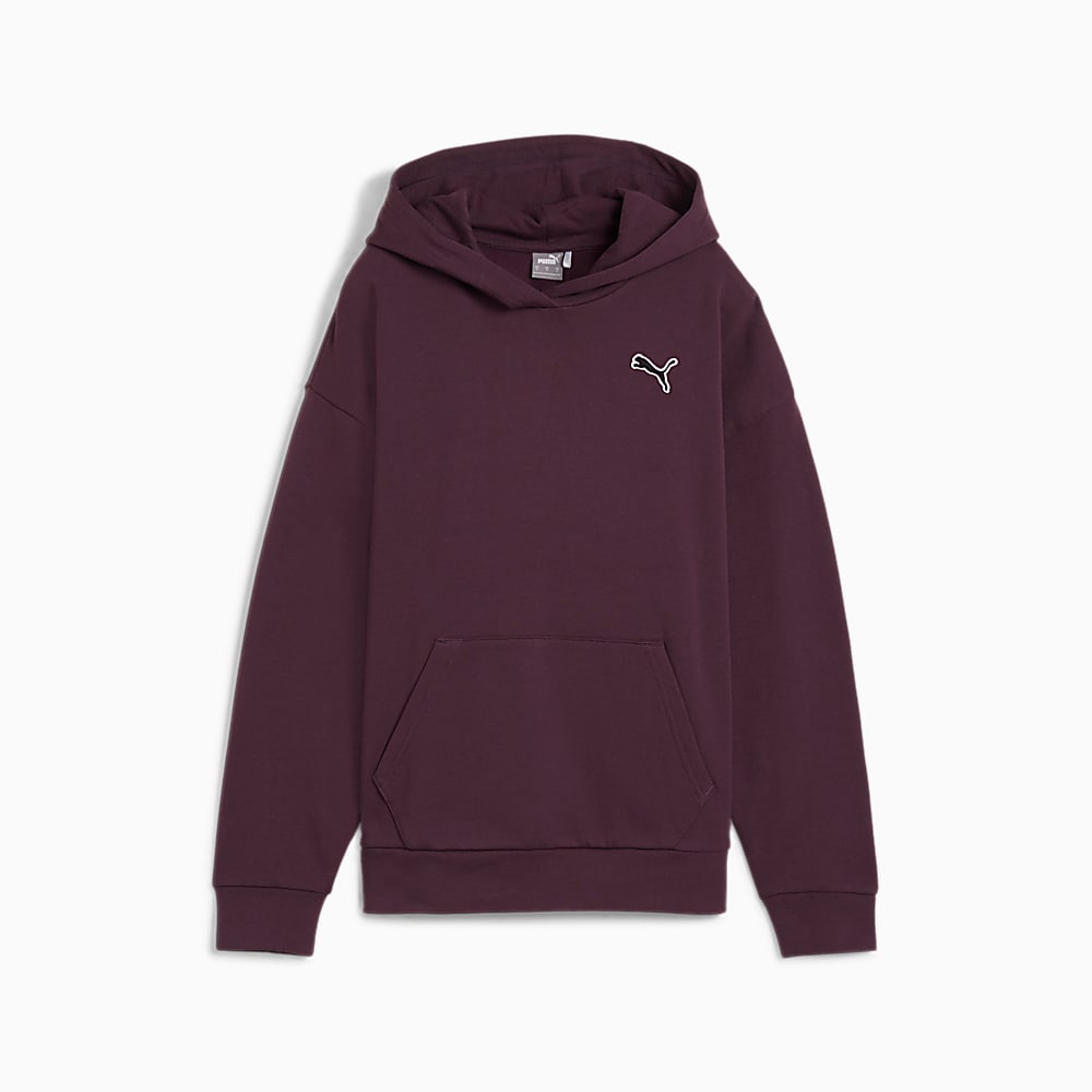 Better Essentials Kad n Kapu onlu Sweatshirt Mor Puma Sku 676804 44 PUMA Turkiye Resmi Al veri Sitesi