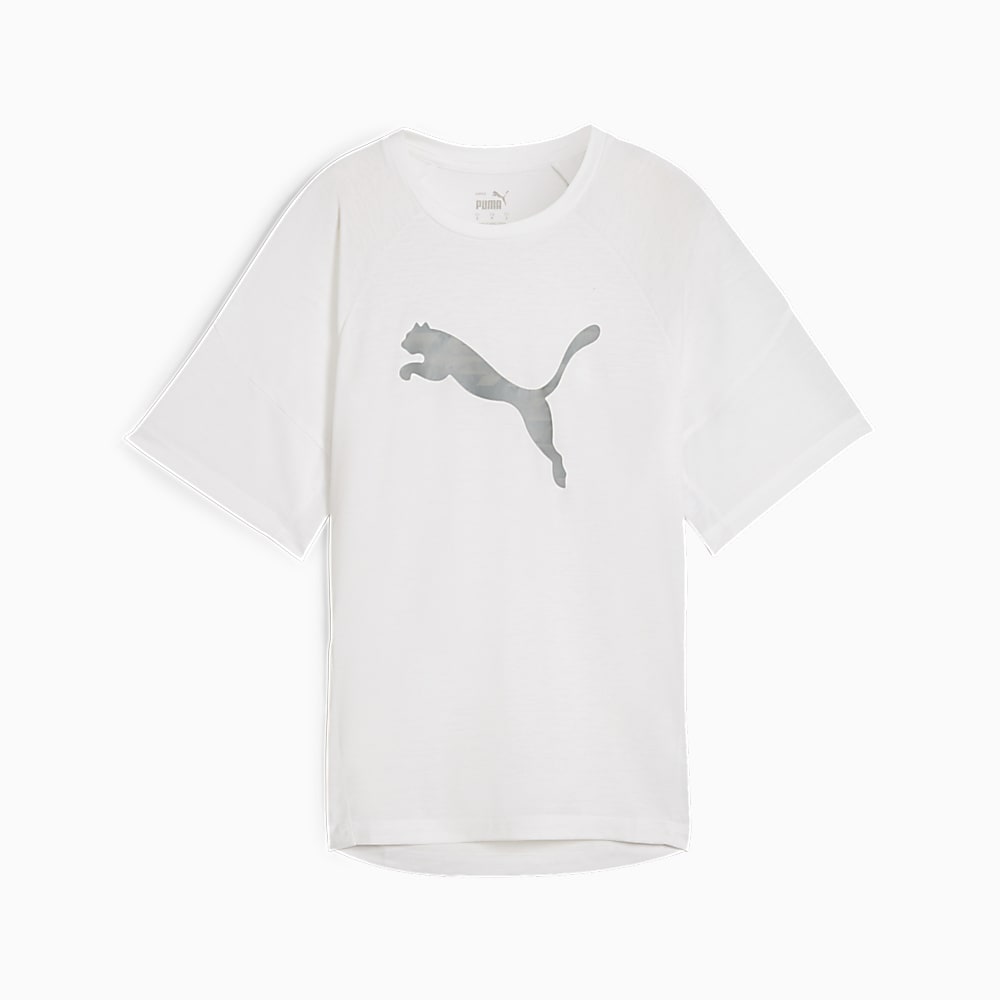 T shirt puma blanc sales