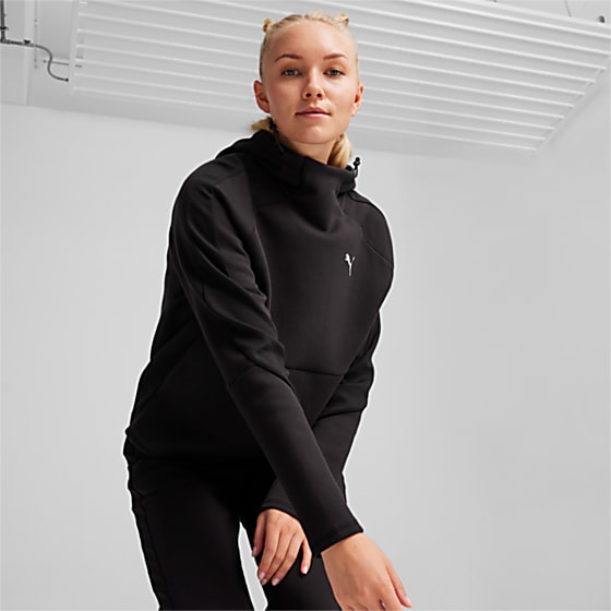 Женский свитшот Puma EVOSTRIPE