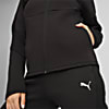 Görüntü Puma EVOSTRIPE Kadın Fermuarlı Kapüşonlu Sweatshirt #5