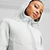 Görüntü Puma EVOSTRIPE Kadın Fermuarlı Kapüşonlu Sweatshirt #2