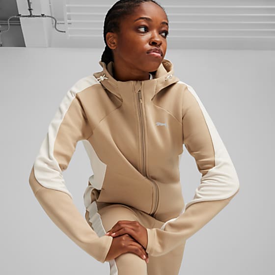 Женский свитшот Puma EVOSTRIPE Fermuarli