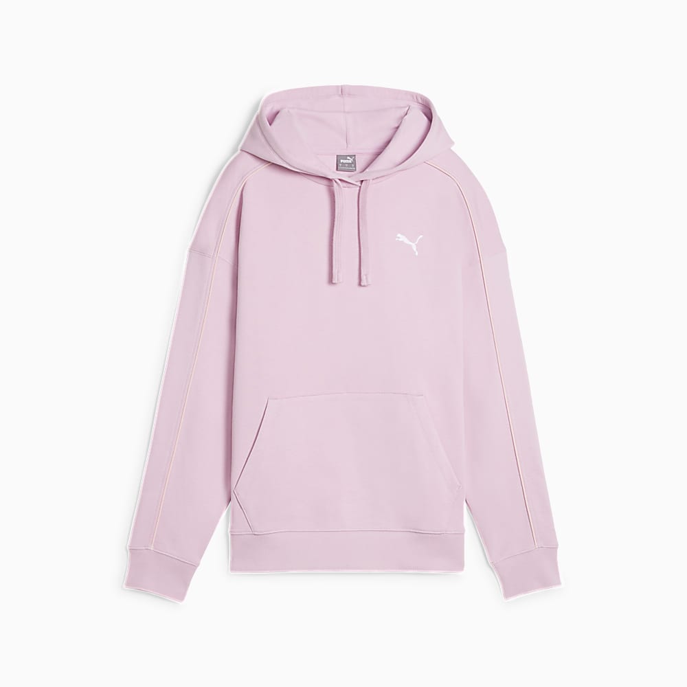 HER Kad n Kapu onlu Sweatshirt Mor Puma Sku 677885 60 PUMA Turkiye Resmi Al veri Sitesi