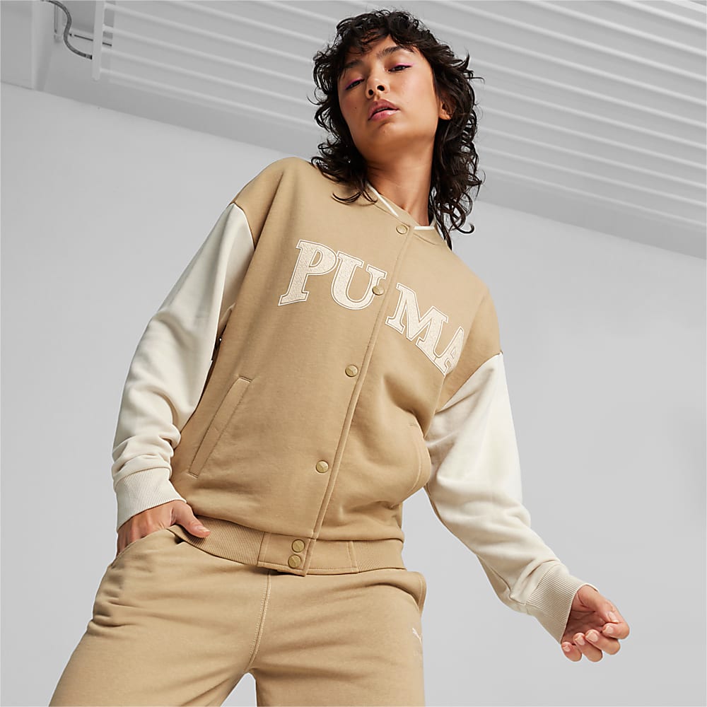Görüntü Puma PUMA SQUAD Kadın TRACK Ceket #1