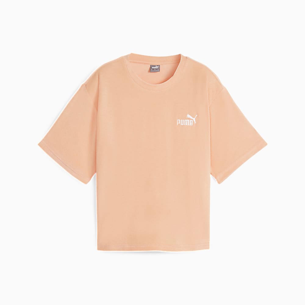 ESS Kad n T shirt Turuncu Puma Sku 677947 45 PUMA Turkiye Resmi Al veri Sitesi
