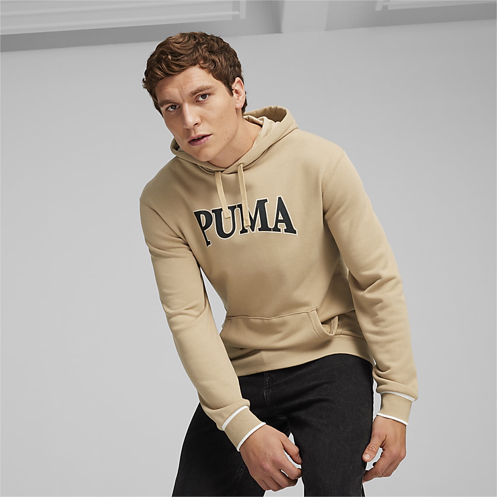 Görüntü Puma PUMA SQUAD Erkek Kapüşonlu Sweatshirt #1