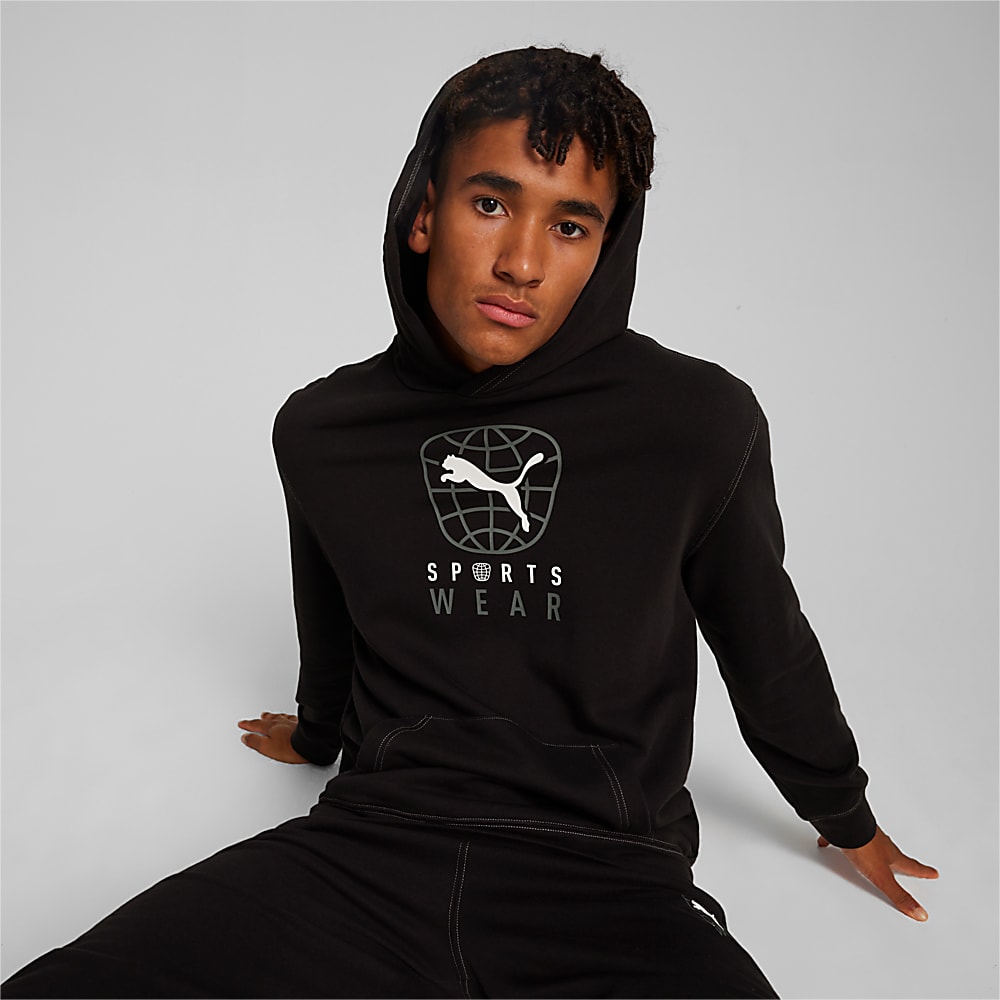 Görüntü Puma BETTER SPORTSWEAR Erkek Kapüşonlu SWEATSHIRT #1