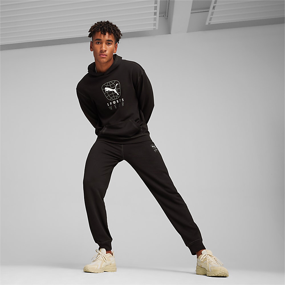 Görüntü Puma BETTER SPORTSWEAR Erkek Kapüşonlu SWEATSHIRT #2