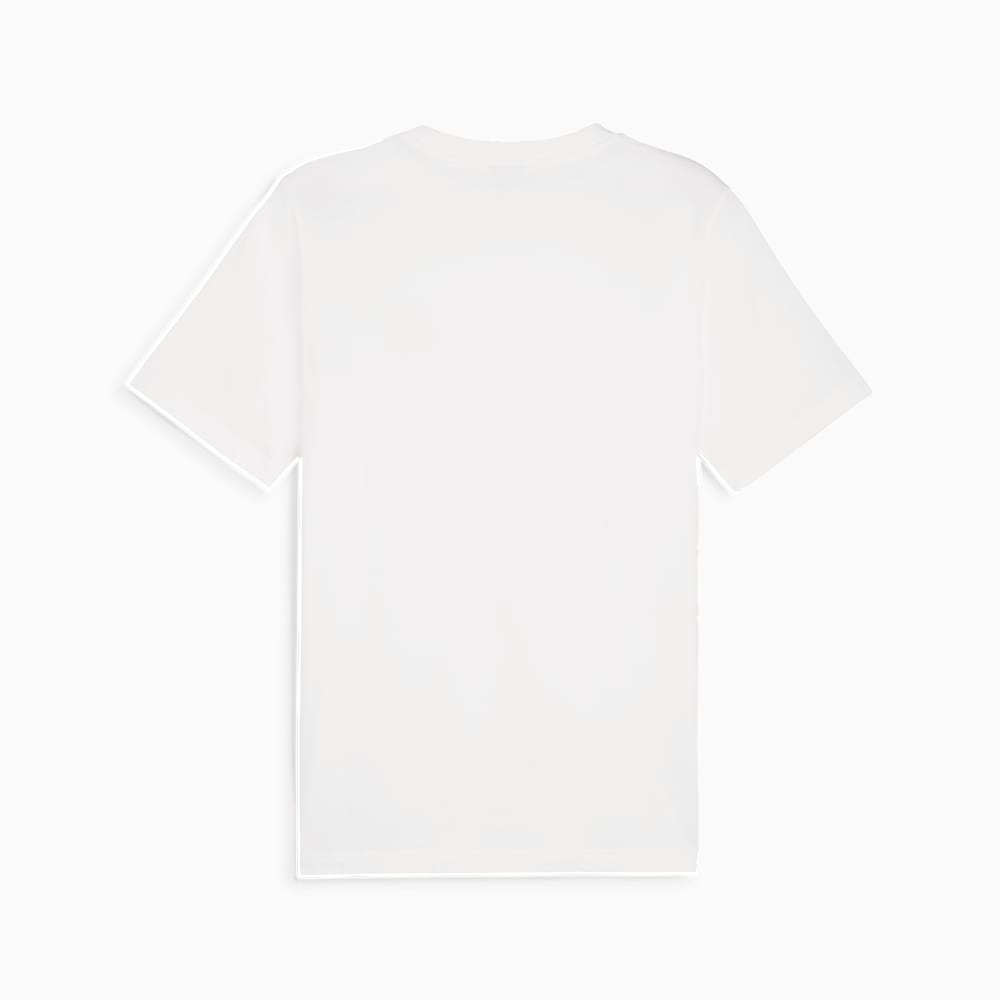 CLASSICS Kucuk Logo Erkek T shirt Beyaz Puma Sku 679187 02 PUMA Turkiye Resmi Al veri Sitesi