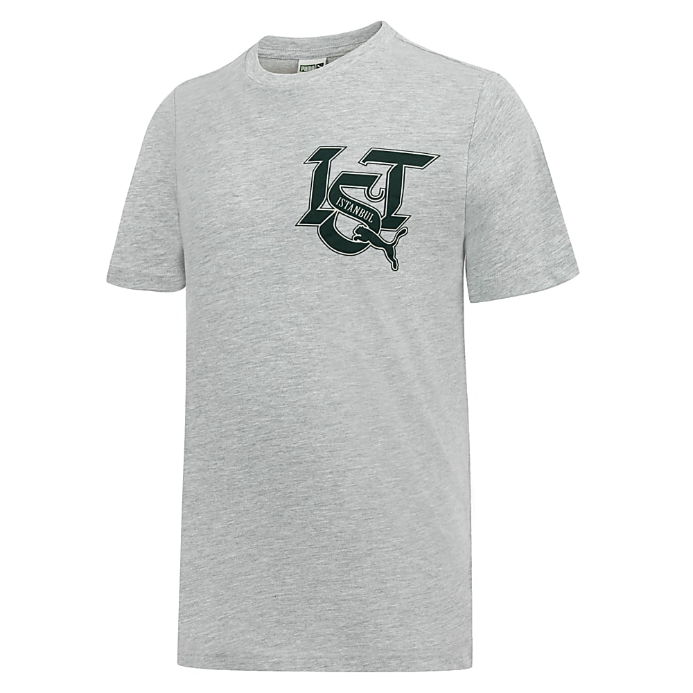 stanbul Grafik T Shirt Gri Puma Sku 680763 04 PUMA Turkiye Resmi Al veri Sitesi
