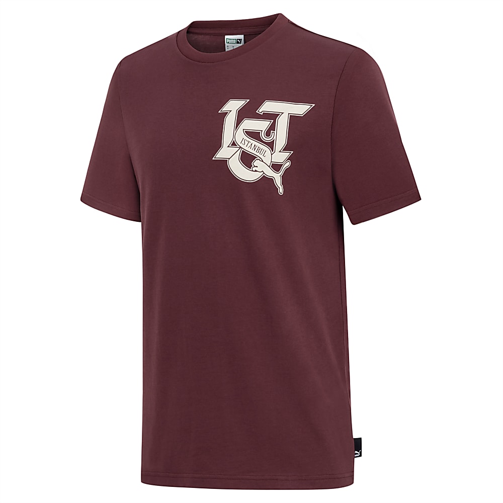 T shirt puma rouge 2025