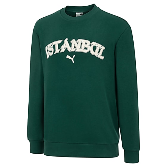 Görüntü Puma ISTANBUL COLLECTION GRAFİK Sweatshirt