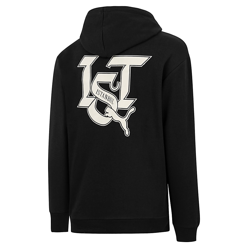 Görüntü Puma ISTANBUL COLLECTION GRAFİK Kapüşonlu Sweatshirt #2