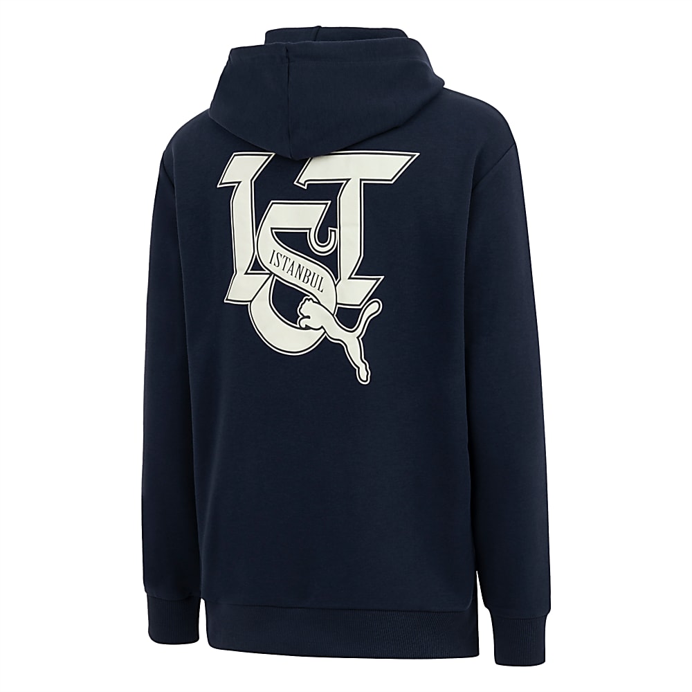 Görüntü Puma ISTANBUL COLLECTION GRAFİK Kapüşonlu Sweatshirt #2