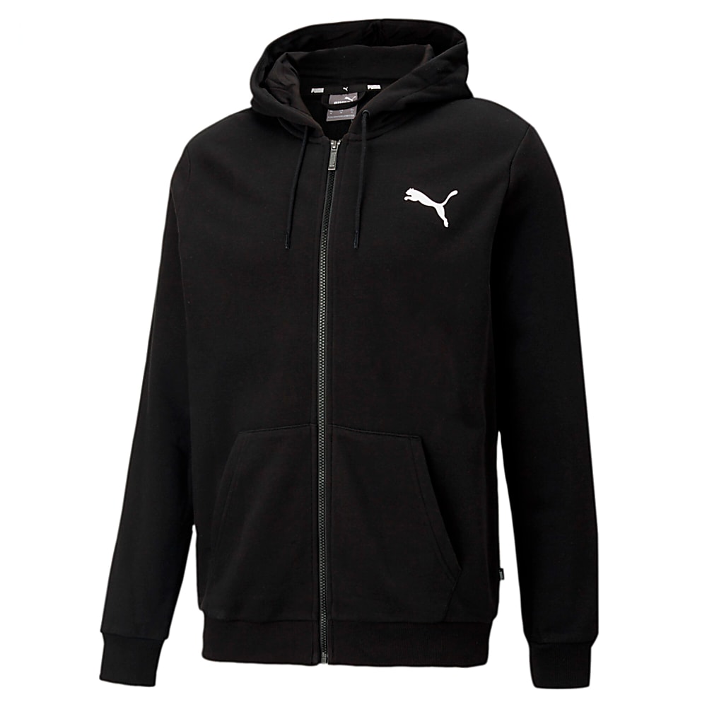 Görüntü Puma Puma Essentials Logo Erkek Kapüşonlu Sweatshirt #1