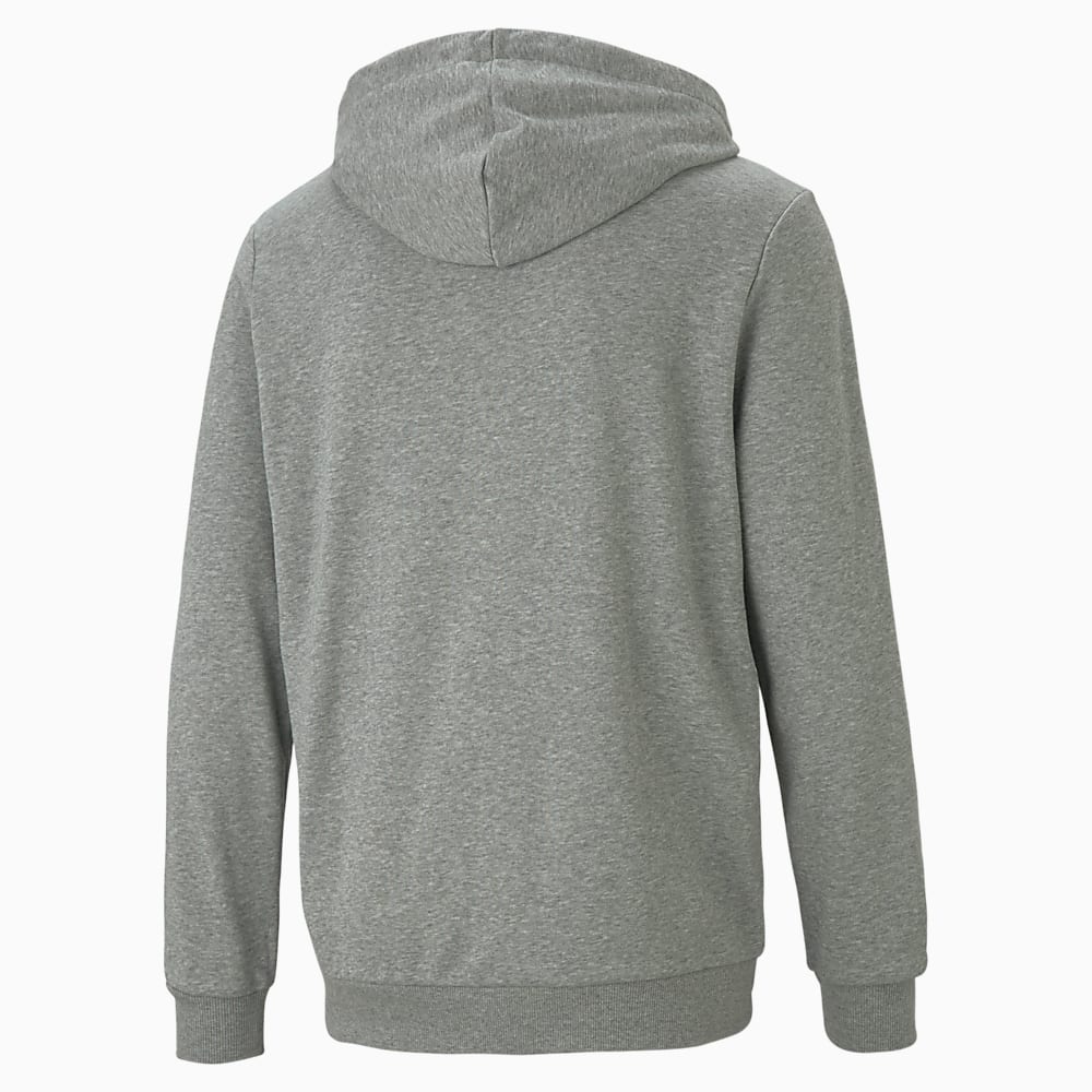Puma Essentials Logo Erkek Kapu onlu Sweatshirt Gri Puma Sku 680859 53 PUMA Turkiye Resmi Al veri Sitesi