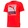 Görüntü Puma Puma Cat Box Erkek Tişört #1