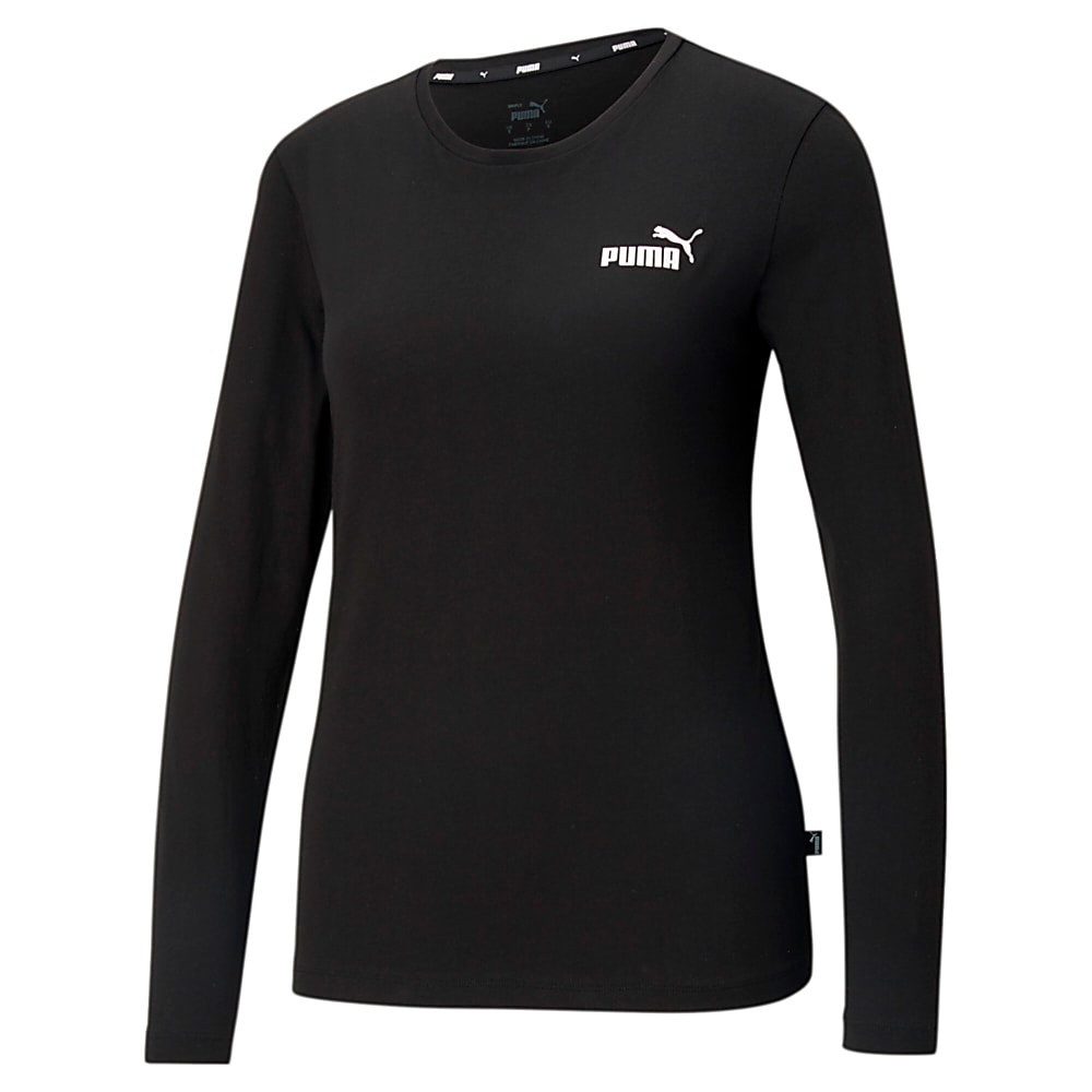 Görüntü Puma Essentials Uzun Kollu Kadın Tişört #1