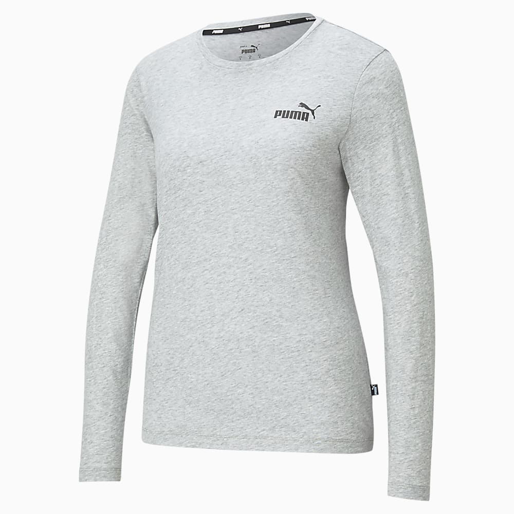 Görüntü Puma Essentials Uzun Kollu Kadın Tişört #1