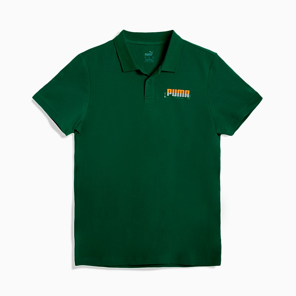 Görüntü Puma Erkek Polo Yaka Tişört #1