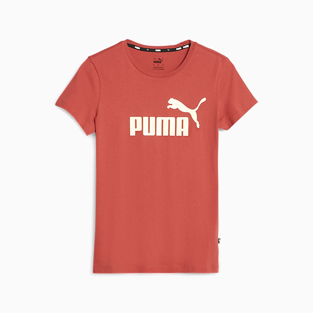 Görüntü Puma Puma Essentials Metallic Logo Tişört #1