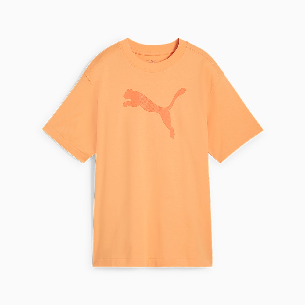 T shirt puma donna arancione on sale