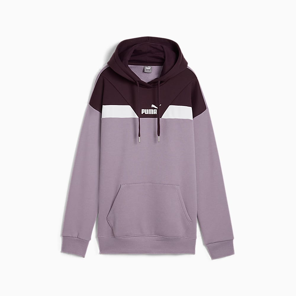 PUMA POWER Kad n Kapu onlu Sweatshirt Mor Puma Sku 681647 30 PUMA Turkiye Resmi Al veri Sitesi