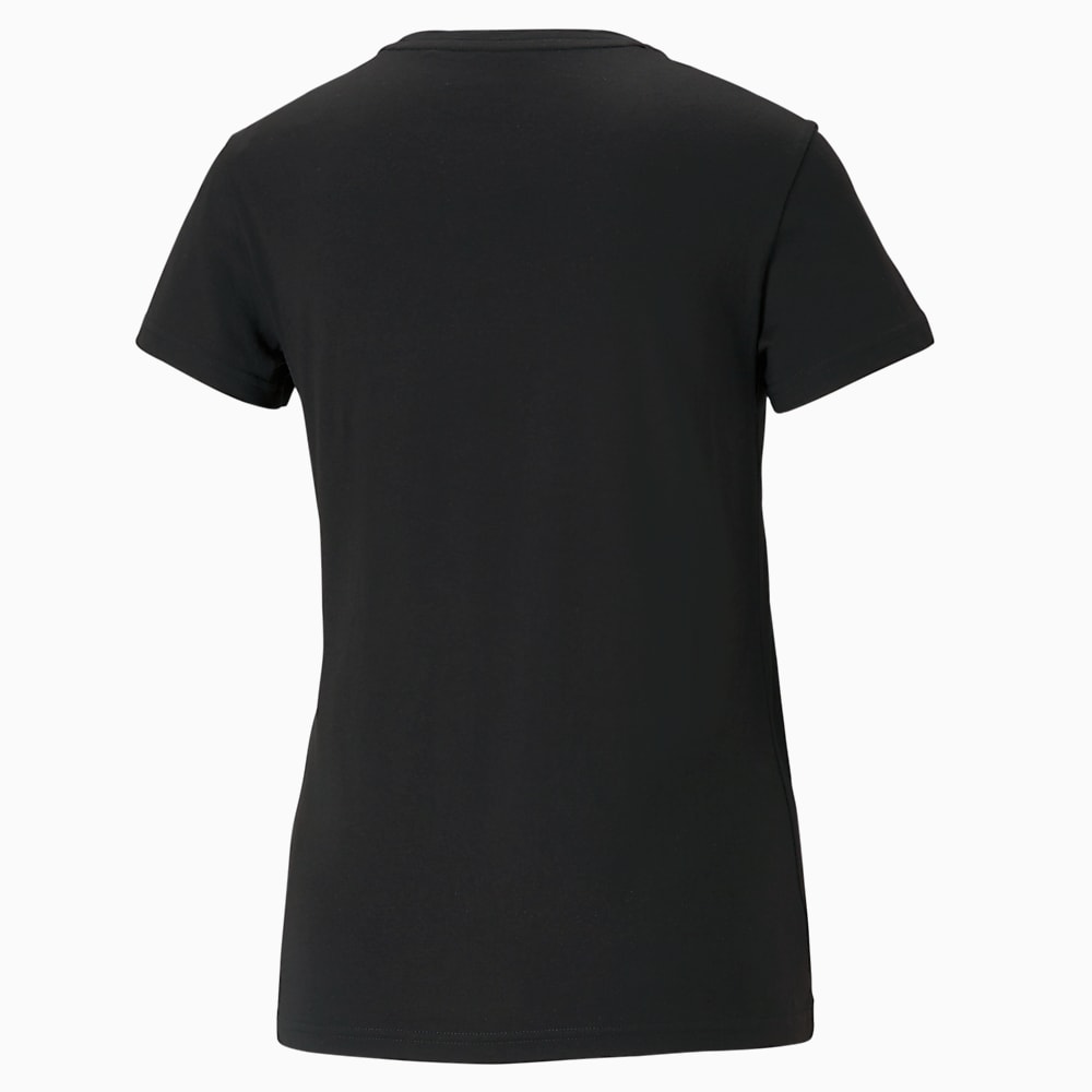 T shirt puma nera donna hot sale